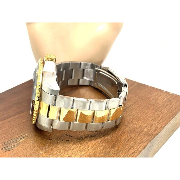 Invicta Men's Watch 36973 Pro Diver Automatic Black Dial Two Tone Steel 44mm - Picture 11 of 16